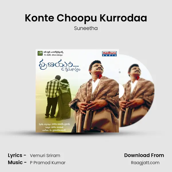 Konte Choopu Kurrodaa - Suneetha album cover 