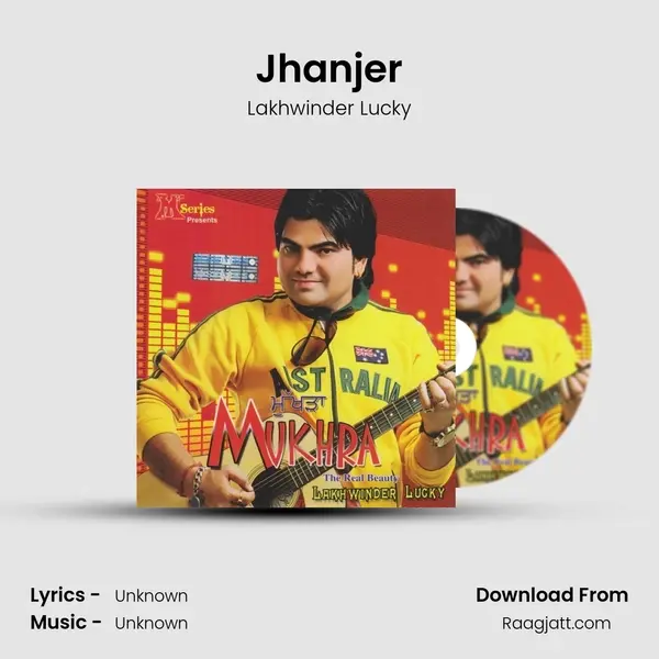 Jhanjer - Lakhwinder Lucky album cover 