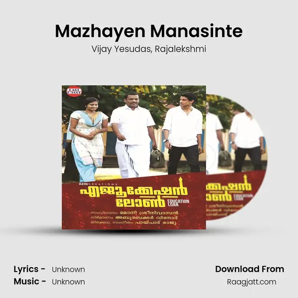 Mazhayen Manasinte - Vijay Yesudas album cover 