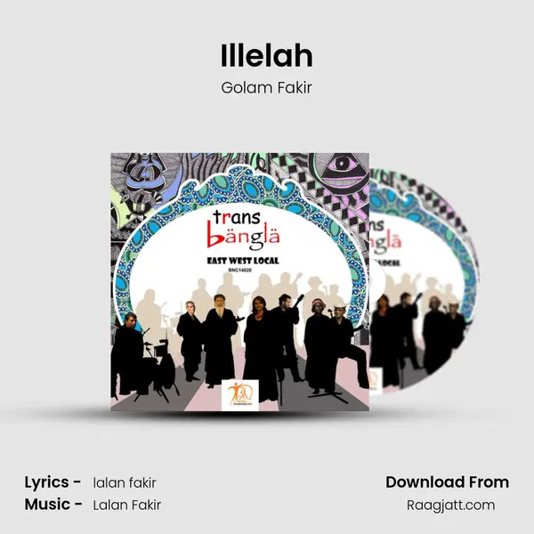 Illelah - Golam Fakir album cover 