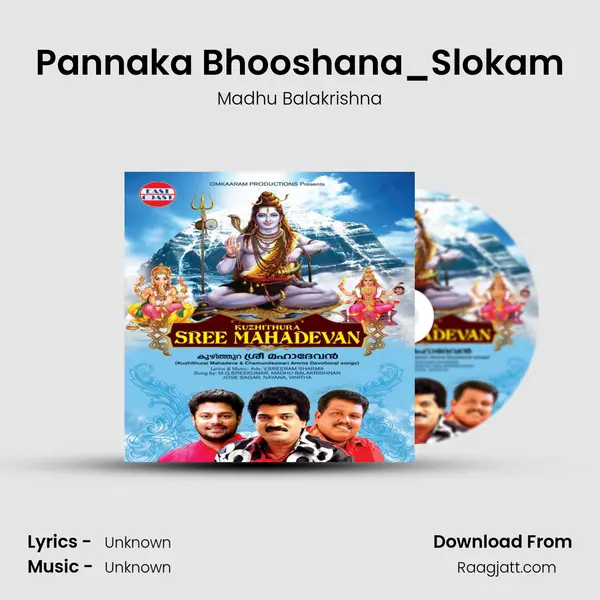 Pannaka Bhooshana_Slokam - Madhu Balakrishna album cover 