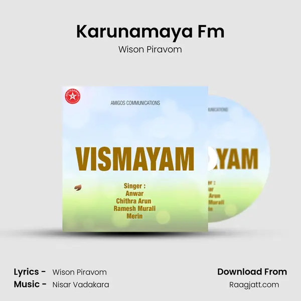 Karunamaya Fm - Wison Piravom album cover 