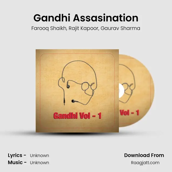 Gandhi Assasination - Farooq Shaikh album cover 