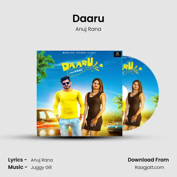 Daaru - Anuj Rana album cover 