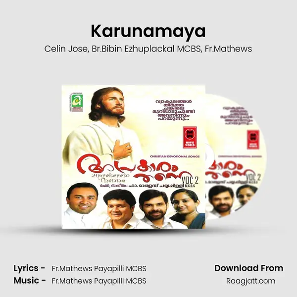 Karunamaya - Celin Jose album cover 