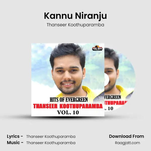 Kannu Niranju - Thanseer Koothuparamba album cover 