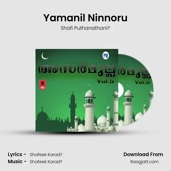 Yamanil Ninnoru - Shafi Puthanathani? album cover 