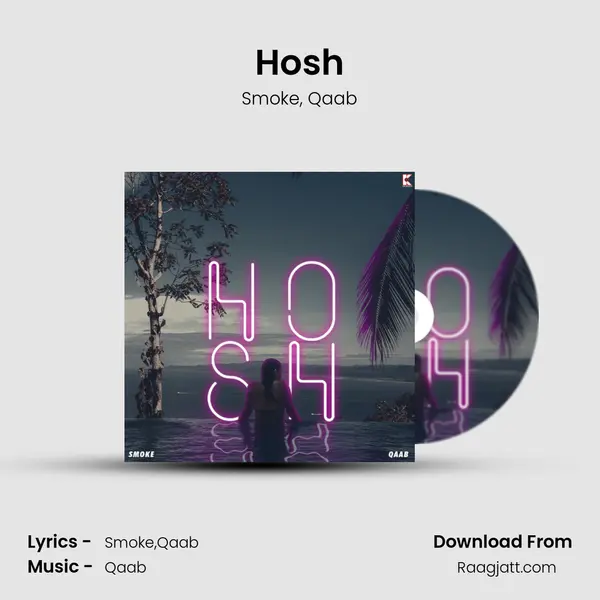 Hosh - Smoke album cover 