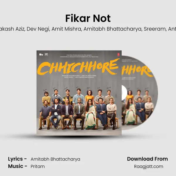 Fikar Not - Pritam album cover 