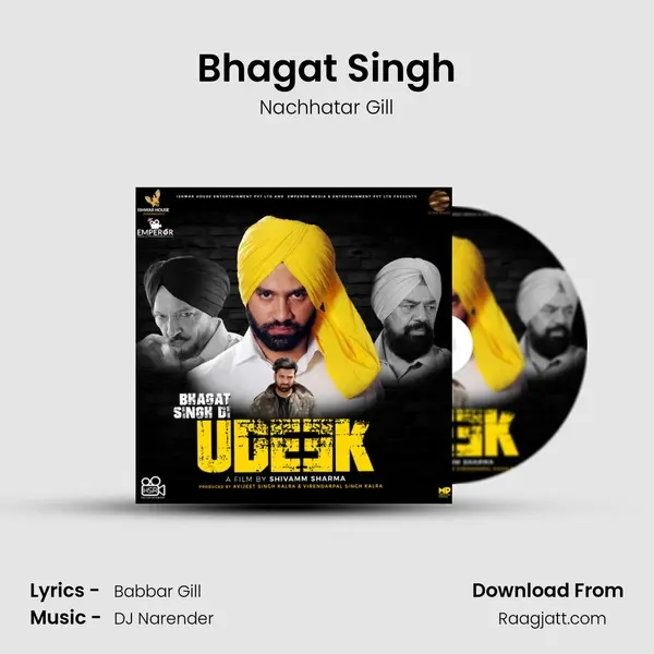 Bhagat Singh - Nachhatar Gill album cover 