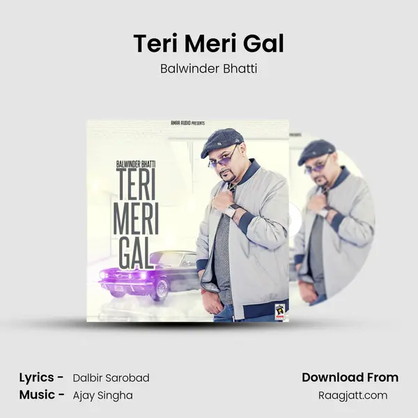 Teri Meri Gal - Balwinder Bhatti album cover 