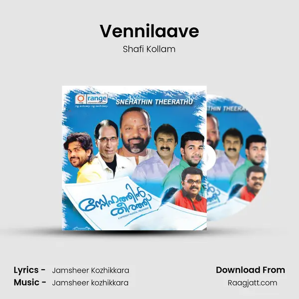 Vennilaave - Shafi Kollam album cover 