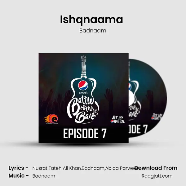 Ishqnaama (Mashup) - Badnaam album cover 