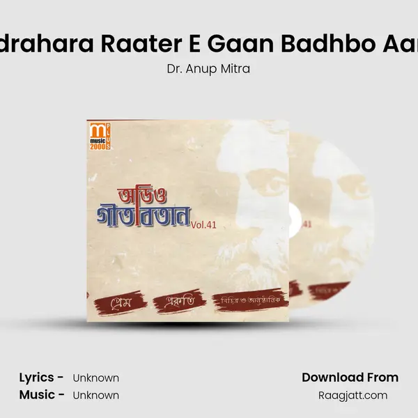 Nidrahara Raater E Gaan Badhbo Aami mp3 song