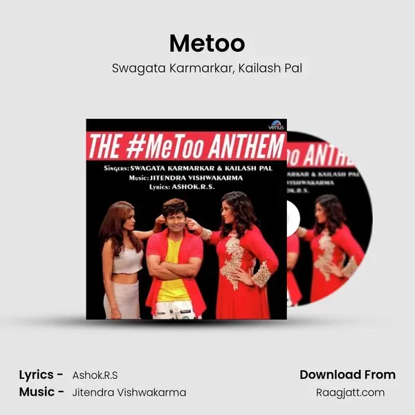 Metoo - Swagata Karmarkar album cover 