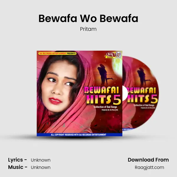 Bewafa Wo Bewafa - Pritam album cover 