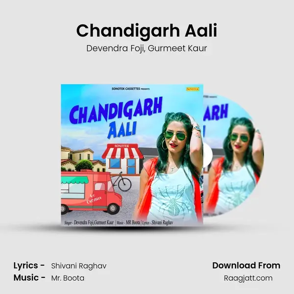 Chandigarh Aali - Devendra Foji album cover 