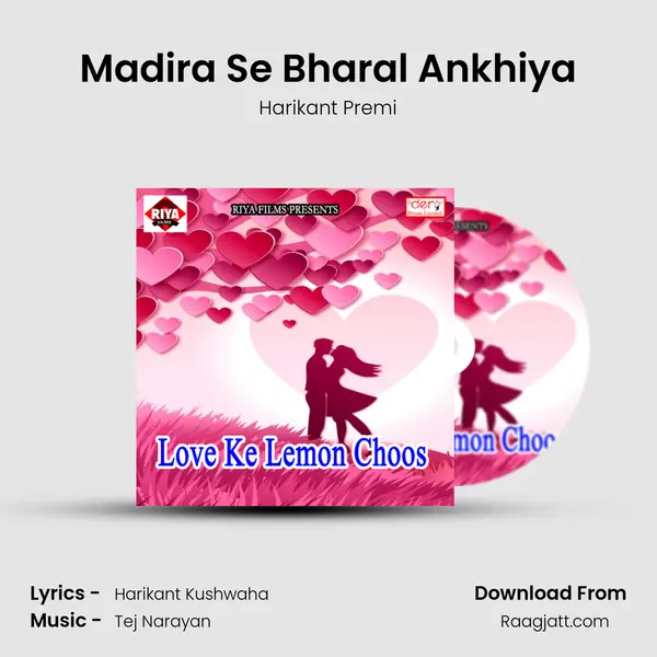 Madira Se Bharal Ankhiya - Harikant Premi album cover 