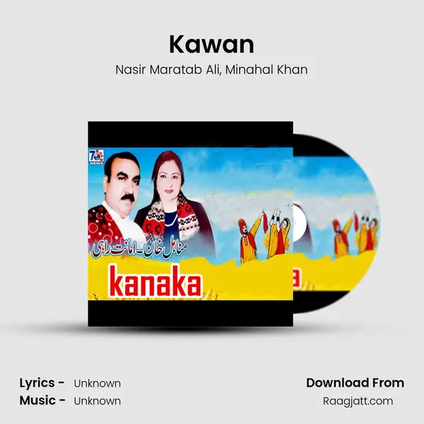 Kawan - Nasir Maratab Ali album cover 