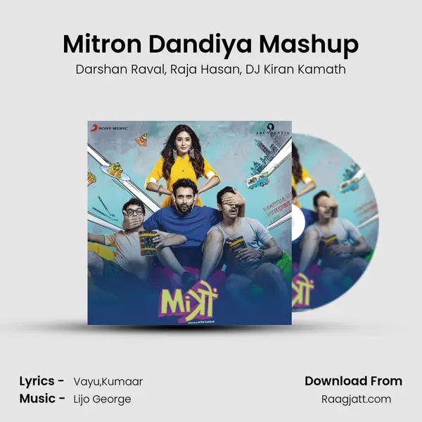 Mitron Dandiya Mashup - Darshan Raval album cover 