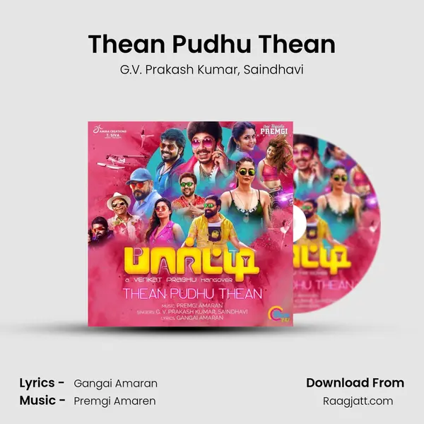 Thean Pudhu Thean - G.V. Prakash Kumar album cover 