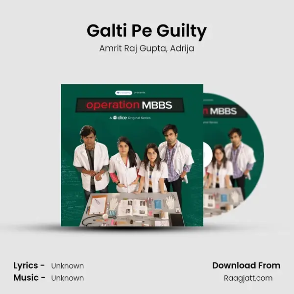 Galti Pe Guilty - Amrit Raj Gupta album cover 