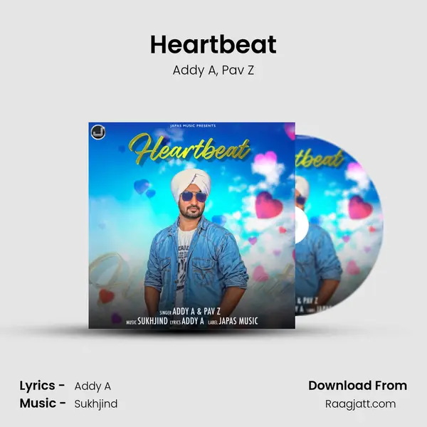 Heartbeat - Addy A album cover 