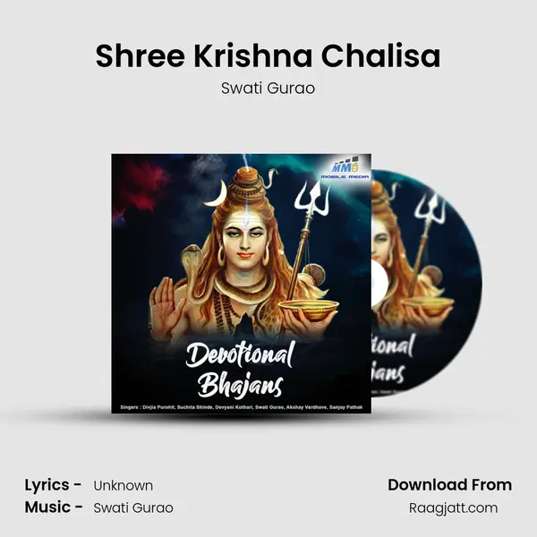 Shree Krishna Chalisa - Swati Gurao album cover 