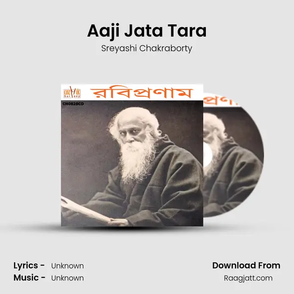 Aaji Jata Tara - Sreyashi Chakraborty album cover 