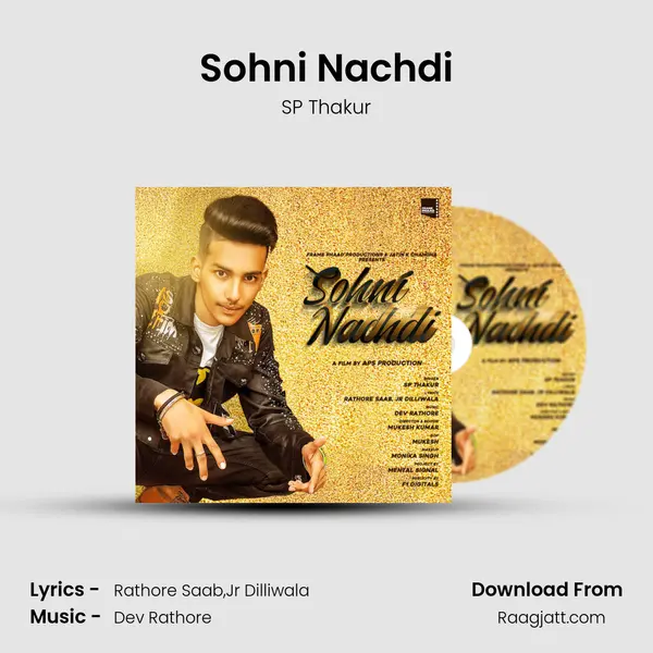 Sohni Nachdi - SP Thakur album cover 