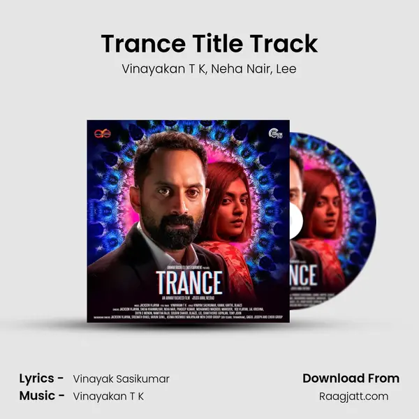 Trance Title Track - Vinayakan T K album cover 