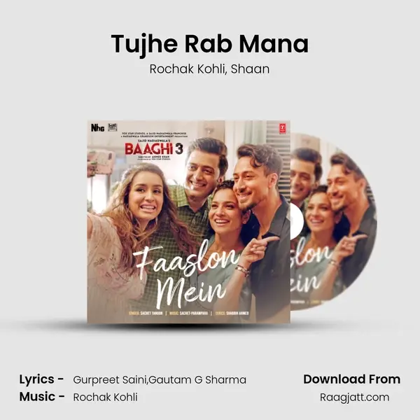 Tujhe Rab Mana - Rochak Kohli album cover 