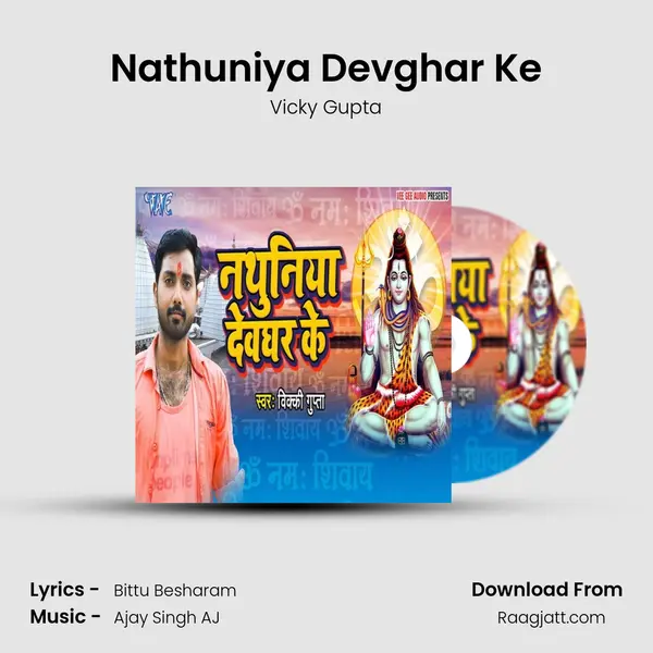 Nathuniya Devghar Ke - Vicky Gupta album cover 