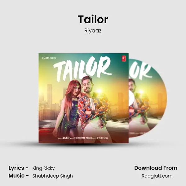 Tailor - Riyaaz album cover 