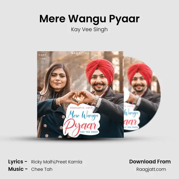 Mere Wangu Pyaar - Kay Vee Singh album cover 