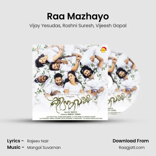 Raa Mazhayo - Vijay Yesudas album cover 