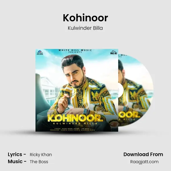 Kohinoor - Kulwinder Billa album cover 