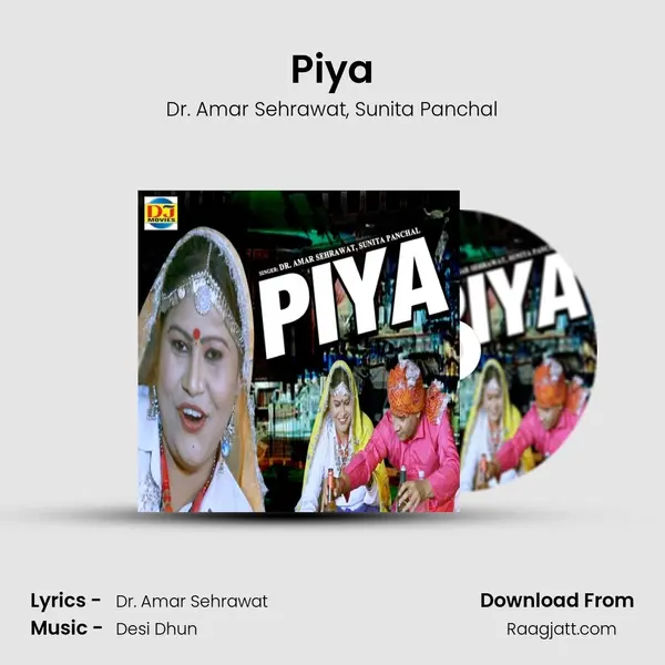 Piya - Dr. Amar Sehrawat album cover 