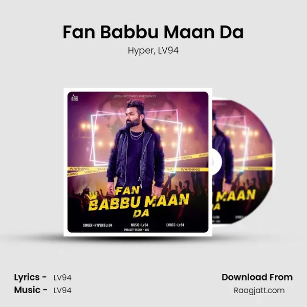 Fan Babbu Maan Da - Hyper album cover 