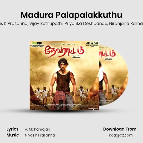 Madura Palapalakkuthu - Nivas K Prasanna album cover 