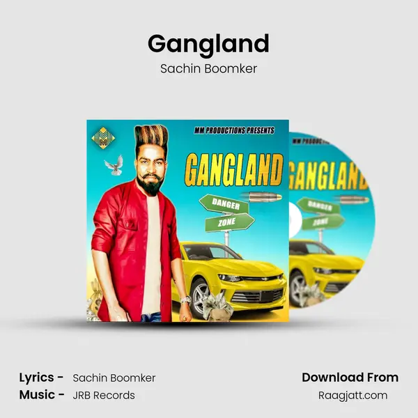 Gangland - Sachin Boomker album cover 