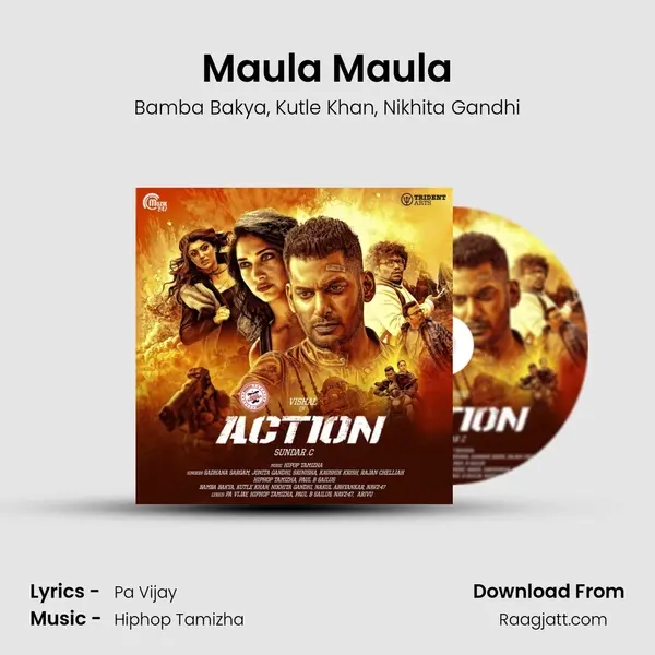 Maula Maula - Bamba Bakya album cover 