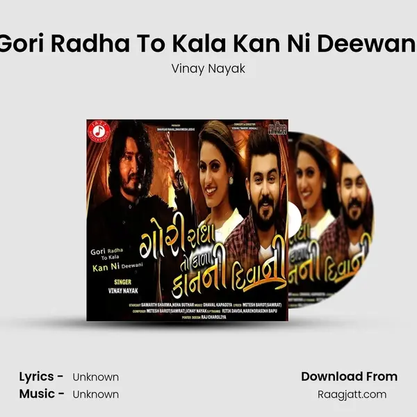 Gori Radha To Kala Kan Ni Deewani - Vinay Nayak album cover 