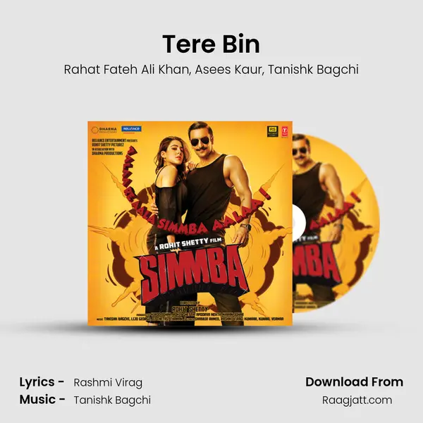 Tere Bin - Rahat Fateh Ali Khan album cover 