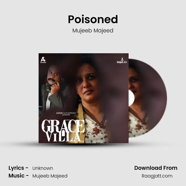 Poisoned - Mujeeb Majeed album cover 