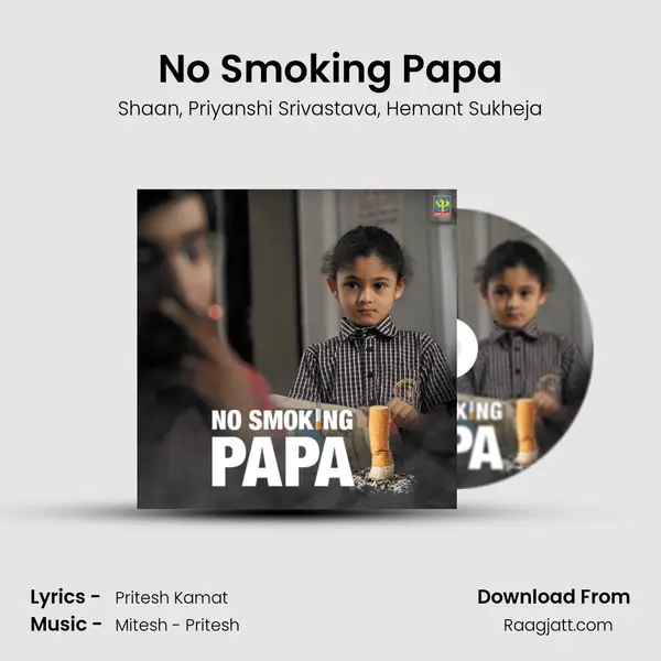 No Smoking Papa - Shaan album cover 