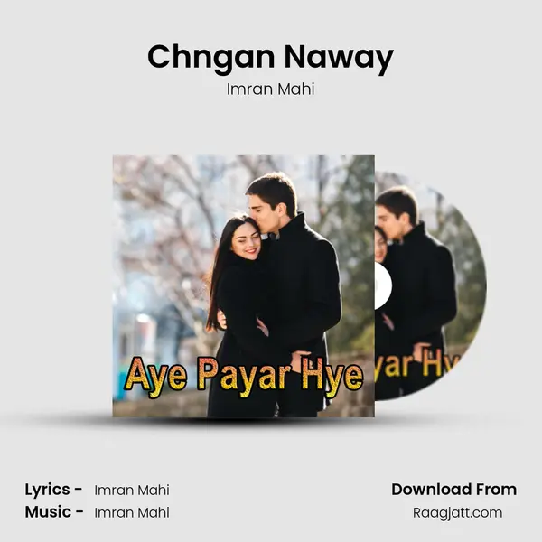 Chngan Naway - Imran Mahi album cover 