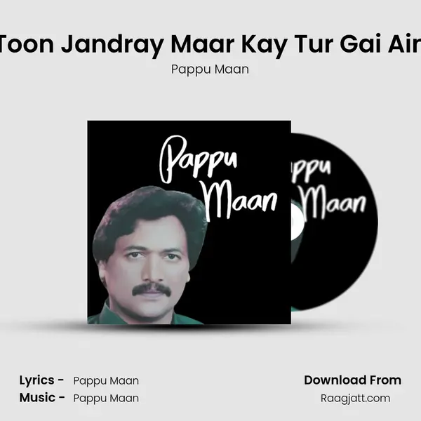 Toon Jandray Maar Kay Tur Gai Ain - Pappu Maan album cover 