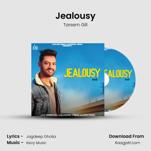 Jealousy - Tarsem Gill album cover 