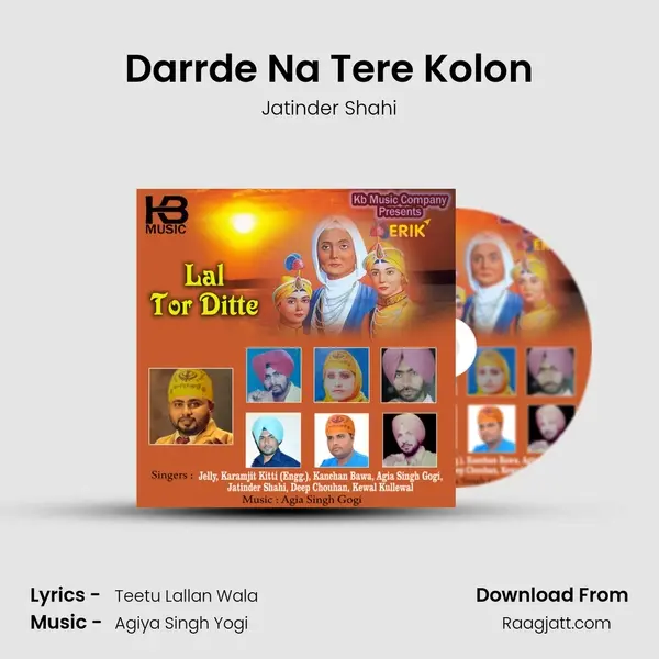 Darrde Na Tere Kolon mp3 song